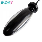 Ikoky, IKOKY Electric Shock Medical Themed Toys Sex Toys For Men Women Anal Vaginal Plug Electro Massage