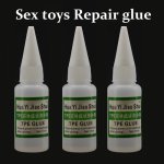 New TPE Sex Doll Repair Kit Glue of 1 Bottle for Real Love Sexy Silicone Sex Doll Repair Kit Liquid 18ML 1PCS