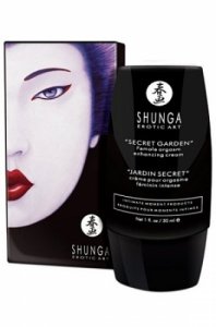 Shunga - silny krem stymulujacy łechtaczkę
