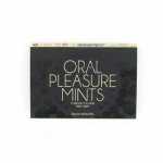 Bijoux Indiscrets, Miętówki do seksu oralnego - Bijoux Indiscrets Oral Pleasure Mints Peppermint  