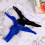 Butterfly Embroidery Sexy Panties Thong Women G-String Underwear Female Exotic Lingerie Thongs Girl G-String Briefs Tangas