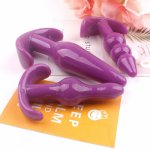 3Pcs/Set Comfortable Silicone Dildo Anal Plug Bead Butt Plug Anus Erotic No Vibrator Sex Toys For Women Women Gode Adult Games