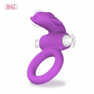 Penis ring vibrator Vibrating Cock Ring Penis Rings O-Ring Male Chastity Device Delayed ejaculation Sex products for men