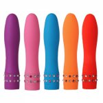 Colors 1/12 Speed Mini Bullet Vibrator for Women Waterproof Clitoris Stimulator Dildo Vibrator Sex Toys for Woman Sex Products