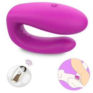 Wireless Remote Vibrator Sex Toys for Couples USB Rechargeable Both G Spot and Clit Vibrator Stimulator Adult Toys For Woman