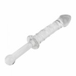 Women Glass Dildo Sex Pyrex Crystal Dildo Glass Sex Toys For Woman Anal Toys Adult Crystal Female Sex Products With Handle