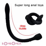 50cm Super Long Anal Plug Prostate Massager Snake Dick Anus G spot Masturbator Adult Products Sex Toys for Man Woman Sex Shops