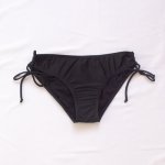 S-XXXL solid sexy thong bikini tanga bandage bikinis women bottom 2020 plus size swimwear swimsuit bathing suit 171T