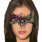 Glamorous Colorful Sexy Lace Eye Mask Erotic Toys For Women Sex Accessories Erotic Lingerie Women Adult Games Party Masks