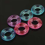 Penis Ring Reusable Bound Delay Cock Ring Sleeve Extension Condom Adult Sex Product Erotic Toys Dick Condoms For Men Dildo