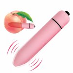 10 Speed Bullet Vibrator Dildo Vibrators AV Stick G-spot Clitoris Stimulator Mini Sex Toys for Women Maturbator Sex Products