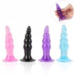 Adult Sex Toys for GAY Anal plug Prostate Massager dildo vibrator sex toys Silicone Anal Vibrator Male Masturbator Butt Plug