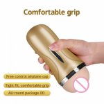 Dual Male Masturbator Cup Pussy Anal Sex Toys Double Head Vagina Adult Endurance Exercise Sex Products Vacuum Pocket Cup for Me