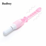 Jelly Vibrator Stick Long Anal Butt Plug Beads Silicone G-Spot Massager Adults Sex Shop  Sex Toys for Couples Masturbation Dildo