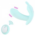 G Spot Wireless Vibrator Panties Vibrating Egg Wearable Rabbit Remote control Vibrator Vaginal Clitoral massager Sex Toys Shop