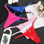 Hot 6 Colors Woman Sexy Thong G-string V-string Panties Knickers Lingerie Underwear Accessories