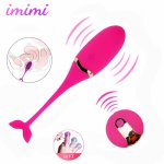 Remote Control Silicone Kegel Balls Vaginal Tight exercise vibrating egg vibrator for woman Panties G-spot stimulate Sex Product