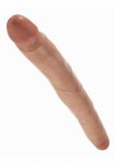 Pipedream King Cock - dildo realistyczne SLIM PODWÓJNE naturalne 30cm (12