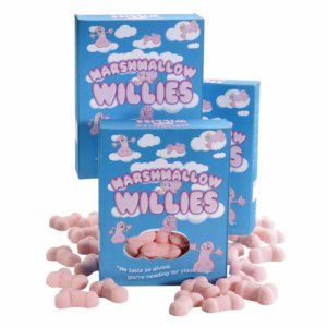 Peniski pianki - Marshmallow Willies  