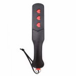 New Bondage SM Sex Spanking Paddle BDSM Whip for Couples Fetish Sex Toys Red Heart Shape Flogger for Women Erotic Accessories