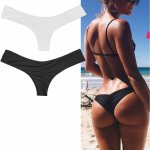 NEW Sexy Women Bikini Brazilian Cheeky Bottom Thong V Swimwear Swimsuit Panties Briefs