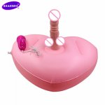 Unisex Masturbator! Easy To Store Carry And Clean Inflatable Base Sex Doll Can Put In Vagina or Dildo Adult 3P Games Sex Toy