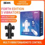 5 Vibrators for Men Glans Masturbator 12 Speeds Penis Trainer Male Masturbation Delay Ejaculation Lasting Vacuum Sex Toys