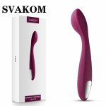 Female masturbation sex toy SVAKOM KERI Strong shock G point vibrator mute waterproof female clitoris av massager adult sex tool
