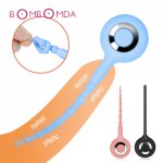 Ins, 8Speed Urethral Vibrator Catheter Penis Plug Adult Sex Toy for Men Vibrating Urethral Plug Penis Insertion Urethra Sound Dilator