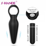SHANDE Powerful Mini Bullet Vibrator for Women Waterproof Clitoris Stimulator Dildo Vibrator Sex Toys for Woman Sex Products