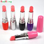 Redking Lipsticks Vibrator Mini Secret Bullet Vibrator Clitoris Stimulator G-spot Massage Sex Toys for Woman Masturbator Quiet
