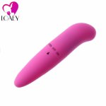 LOAEY Mini G-Spot Vibrator, Waterproof Small Bullet Clitoral Stimulation Adult Sex Toys, Adult Products For Women