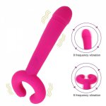 G-Spot Dildo Vibrator Penis Vibration Silicone Rabbit Clitoris Vagina Stimulator Massager Flirting Sex Toy for Men Women Couples