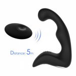 Remote Control Prostate Massager USB Charging Strapon For Men Anal Vibrator Sex Toys For Men/Women Anal Plugs Products