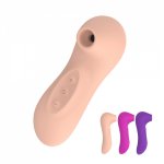 Nipple Sucker Sucking Vibrator Clitoris Masturbator Dildo G-spot Stimulator Licking Tongue Oral Sex Adult Sex Toys for Woman