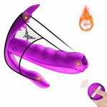 Fox, Fox Modes Vibrators for Women Telescopic Sucking Dildo Vibrator Female Sex toys Vibrator Women Anal G Spot Clitoris Stimulator