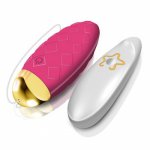 Female 10 Speed Waterproof Medical Silicone Remote Control Anal Wireless Egg Vibrator Sex Toys Sex Products