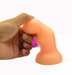 Faak, FAAK Realistic Huge Anal Congestion New Skin Feeling Realistic Plug Anal Suction Huge Gay Sex Toys For Women Soft Giant Dildo
