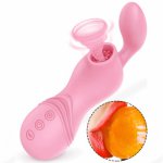 Sextoy Female Rabbit Vibrator Clit Suction Clitoris Sucker G Spot Vibration Nipple Sucking Vibrator Sex Toys For Adult