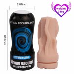 Masterbation For Men Realistic Vagina Male Sex Toys Silicone Soft Tight  Real Pussy Adult Masturbator Cup Sex Shop
