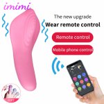 Bluetooth Vibrating Panties Long Distance APP Vibrator Sex Toys for Women Wireless Remote Vagina Vibrator  Clitoris Stimulator