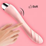 Waterproof 10 Speed Dildo Vibrator for Adults Women Silicone Soft Erotic Sex Toys Clitoris Stimulator Vibrating Vagina Massager