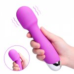 16 Modes Powerful AV Vibrators USB Rechargeable Female Magic Wand Clitoris Massage Sex Toys For Women Masturbation Adult Product