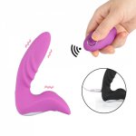 Remote Control Anal Dildo Prostate Massage Vibrator Anal Plug For Men Adults Sex Charging G Spot Butt Stimulator Dildo Vibrator
