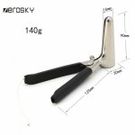 Zerosky, Stainless Steel Anal Speculum,Anal Sex Toys Medical Device, Adult Genitals Vaginal Dilator Speculum Mirror Products Zerosky