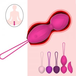 4pcs set Safe Silicone Kegel Ball Sex Toys for Woman Vaginal Balls Ben Wa Balls Vagina Tightening Exerciser Adult Sex Products
