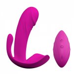 Invisible Wearable Butterfly Panties Vibrator Wireless Remote Control Dildo Vibrator Stimulate Clitoris Vagina For Masturbator