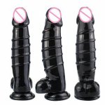 Dildo Softand Huge 33.5cm*7cm Super Thick TPE Soft Rubber Stimulate Butt Dilatory Masturbation Sex Toys For Couples
