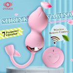 Remote Control Vibrating Egg Vaginal Kegel Geisha Chinese Ben Wa Balls For Women Couples Clitoris Stimulator Sex Toys Products