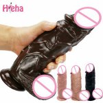 Huge Realistic Dildo with Strong Suction Cup Waterproof Adult Sex Toy Suction Cup Big Dildo Sex Toys for Women Sex Products